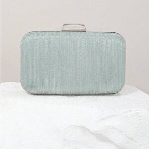 Elegant mint green Clutch